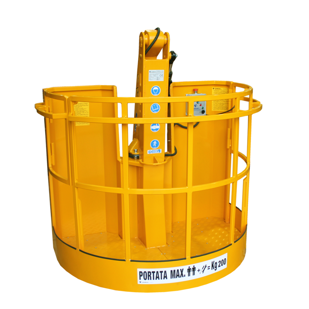Panier pour grue