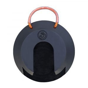 Patin de calage rond