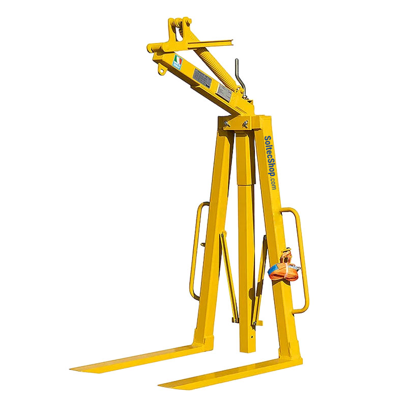 Self-balancing Compass Crane Fork