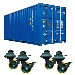 Accessori per il container ruote sigili movimentazione