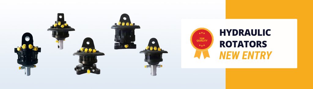 Hydraulic rotators
