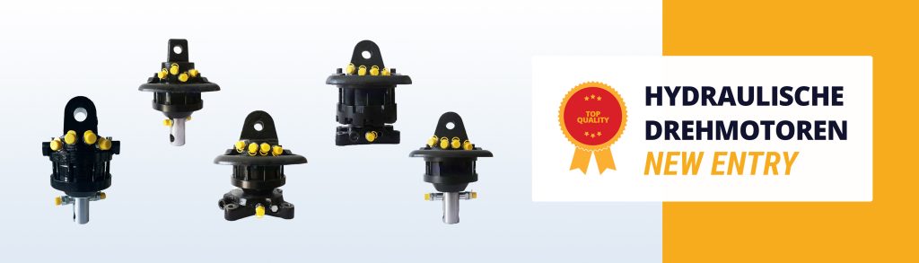 Hydraulische-Drehmotoren