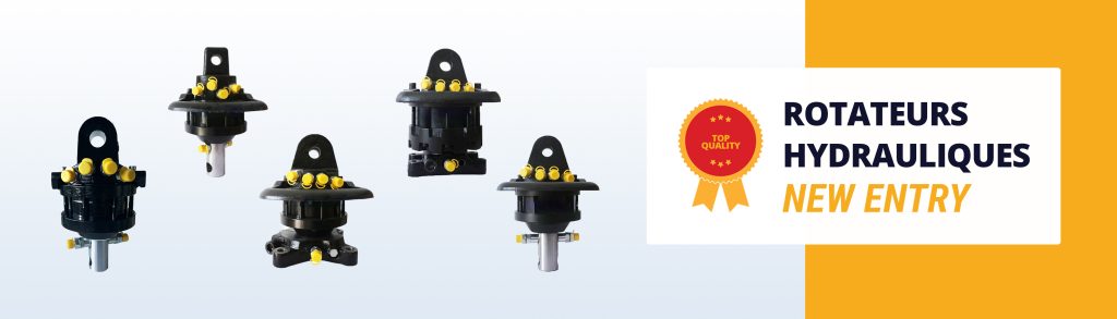 Rotateurs hydrauliques