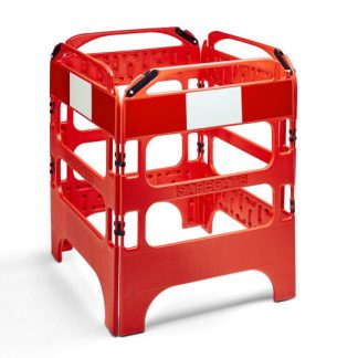 Barriera di recinzione stradale 4 lati