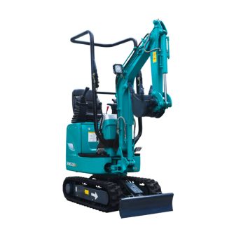 Mini excavator 8 quintal, earthmoving machine, sunward