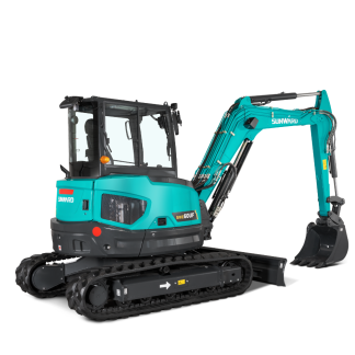 sunward mini excavator