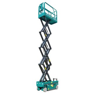 6 meters pantograph aerial platform