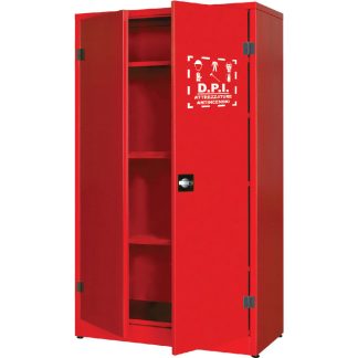 Modular storage cabinet D.P.I. 2 blind doors 3 shelves