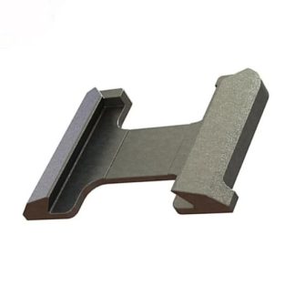 Socle pour twistlock de container ISO