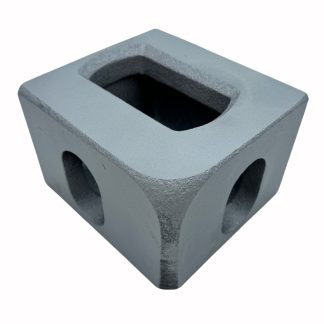 Blocs d'angle pour conteneurs Poids de l'ensemble : 44 kg Conforme à la norme ISO 1161