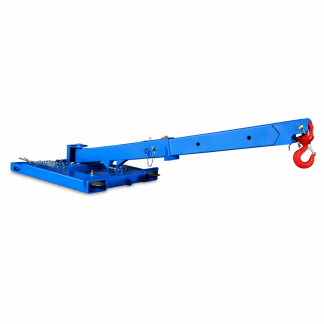 Braccio gru per carrello elevatore a forche max carico 2800 kg