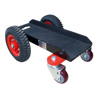 Chariot porte-plaques: une solution pratique et efficace pour la manutention et le transport de dalles de béton, d'acier ou de verre