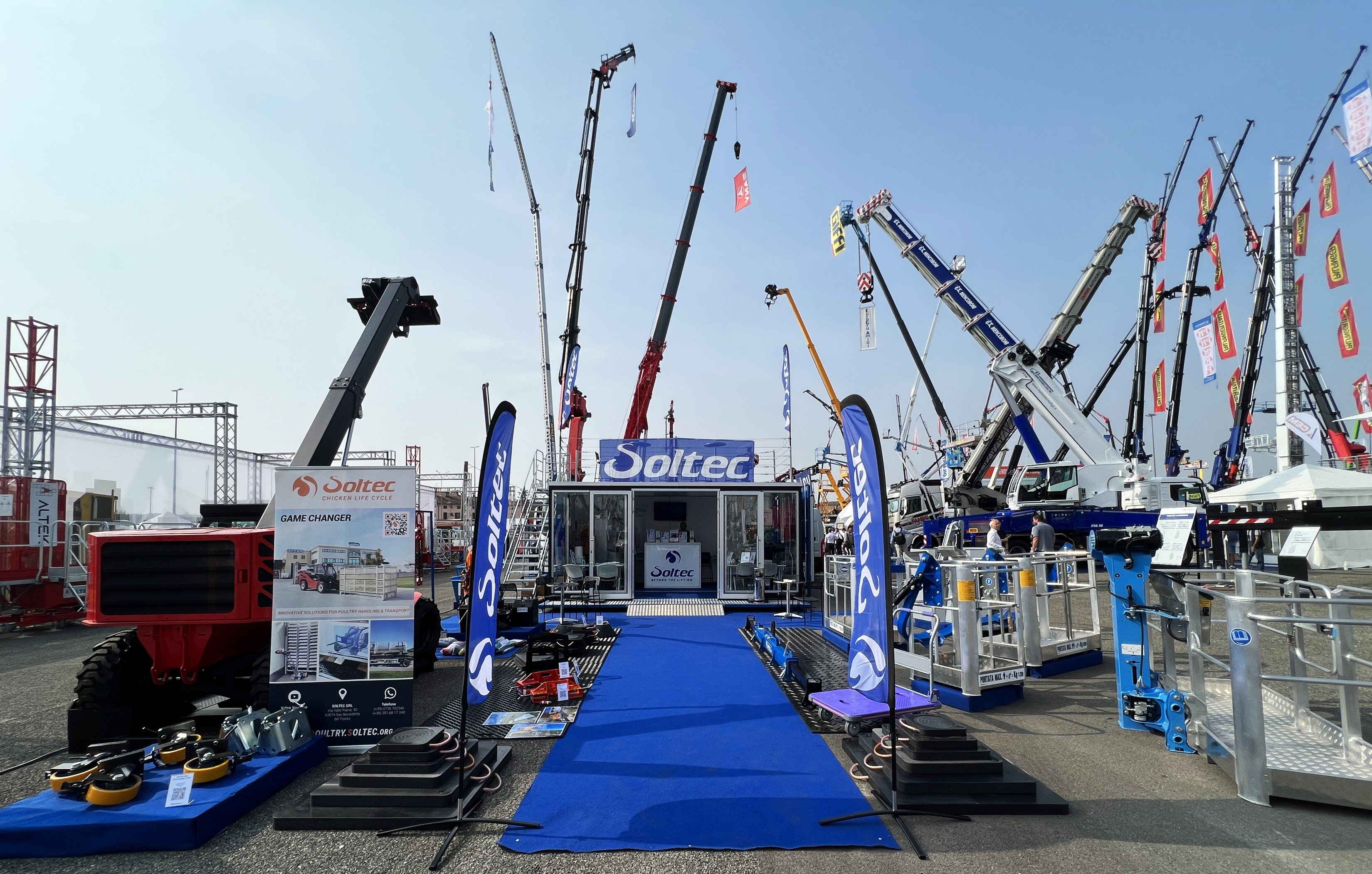 Soltec à la foire GIS 2023: un succès éclatant!