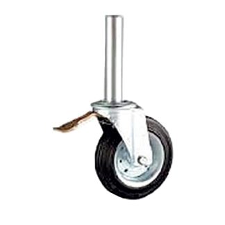 Scaffolding Caster Wheel with or without brake