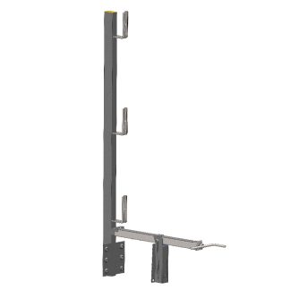 Galvanized curb protection rail 5-50 cm