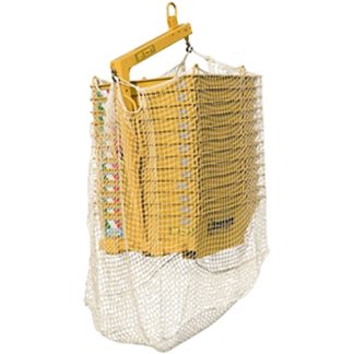 Safety net for forklift with loops 2000kg capacity