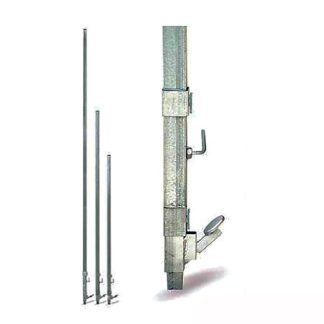 Support for partition walls construction sites
