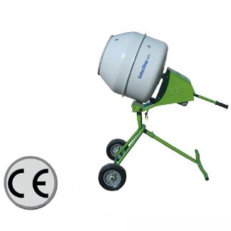 Portable concrete mixer 100 liters