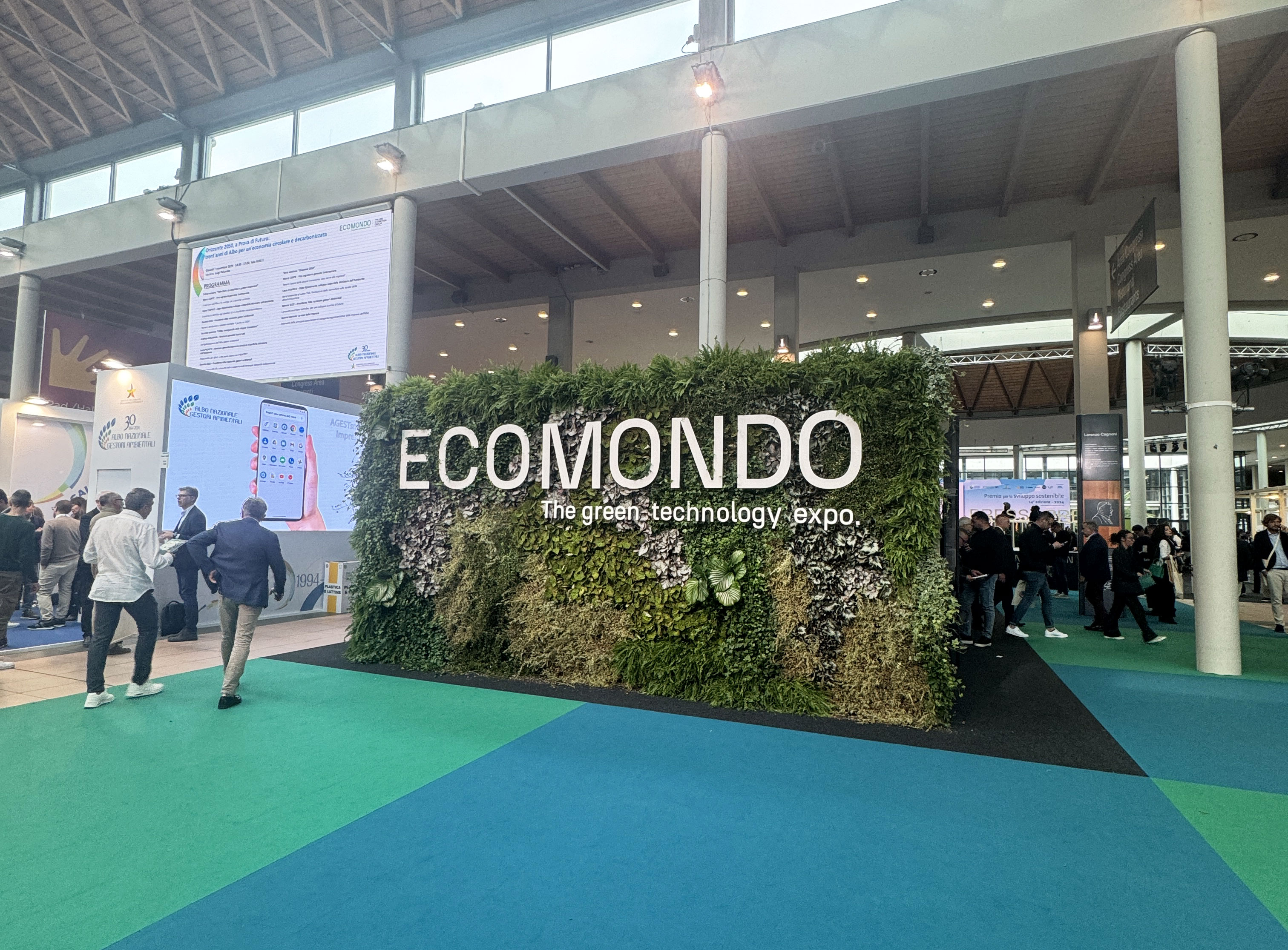 ECOMONDO 2024 : l’innovation au service de l’environnement