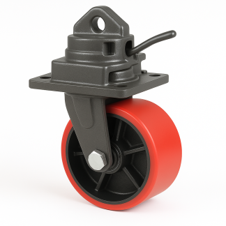 Roue fixe pour conteneur 3T