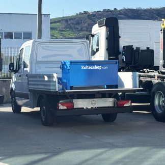 Fassschrank aus Stahl230-1000L mit Auffangwanne