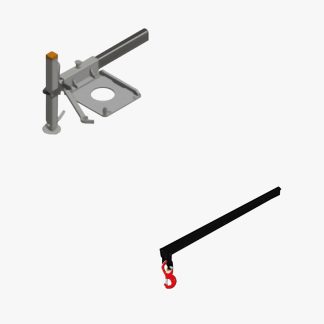 Accessories for mini crane 110