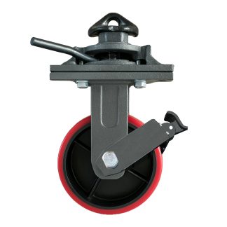 Roues fixes avec frein pour container 3 ton et 5 ton