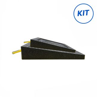 Kit pedane inclinate per stabilizzatori