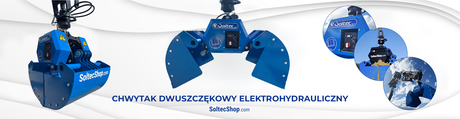 CHWYTAK-DWUSZCZĘKOWY-ELEKTROHYDRAULICZNY